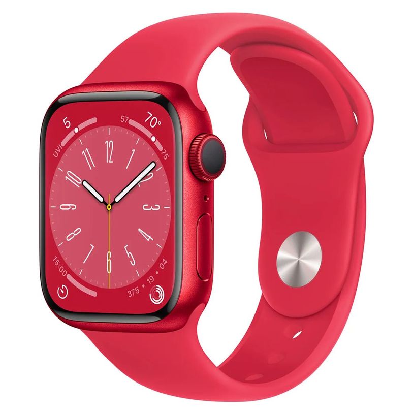 194253149910-Apple Watch Series 8 (GPS) - montre connectée 45 mm - rouge-P_405171859_2-1