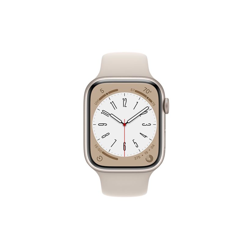 194253149446-Apple Watch Series 8 (GPS) - montre connectée 45 mm - starlight-P_405171861_1-0
