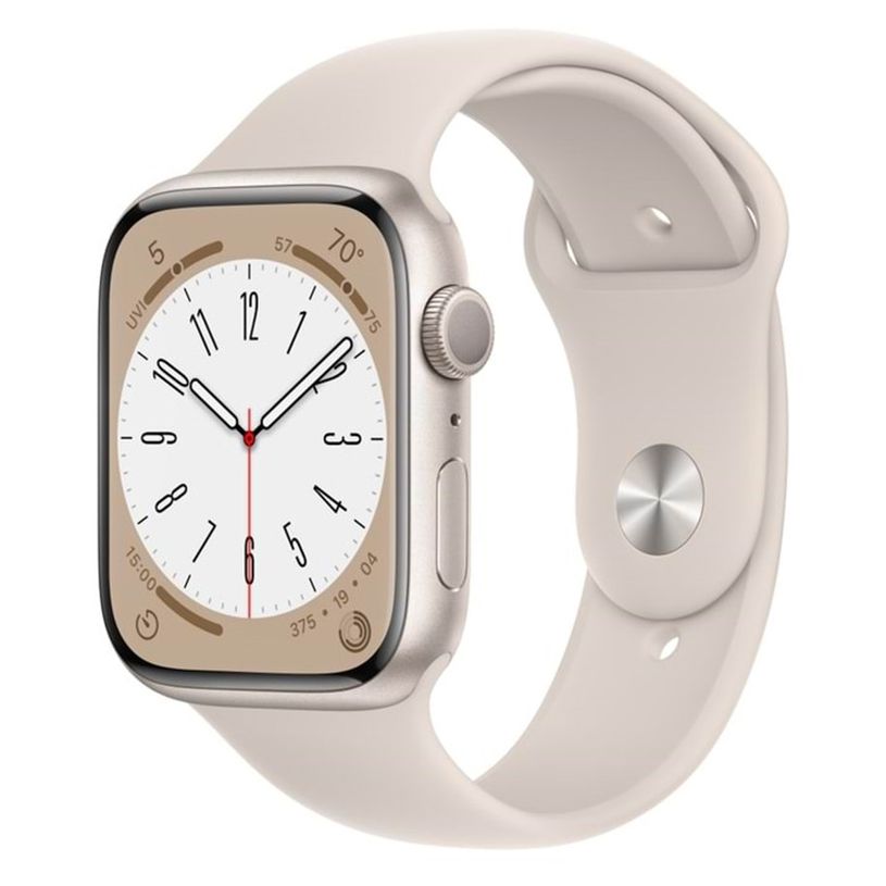 194253149446-Apple Watch Series 8 (GPS) - montre connectée 45 mm - starlight-P_405171861_2-1