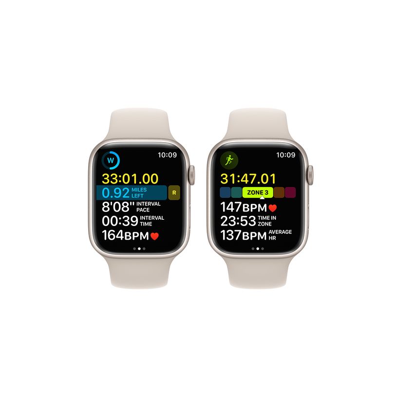 194253149446-Apple Watch Series 8 (GPS) - montre connectée 45 mm - starlight-P_405171861_3-2