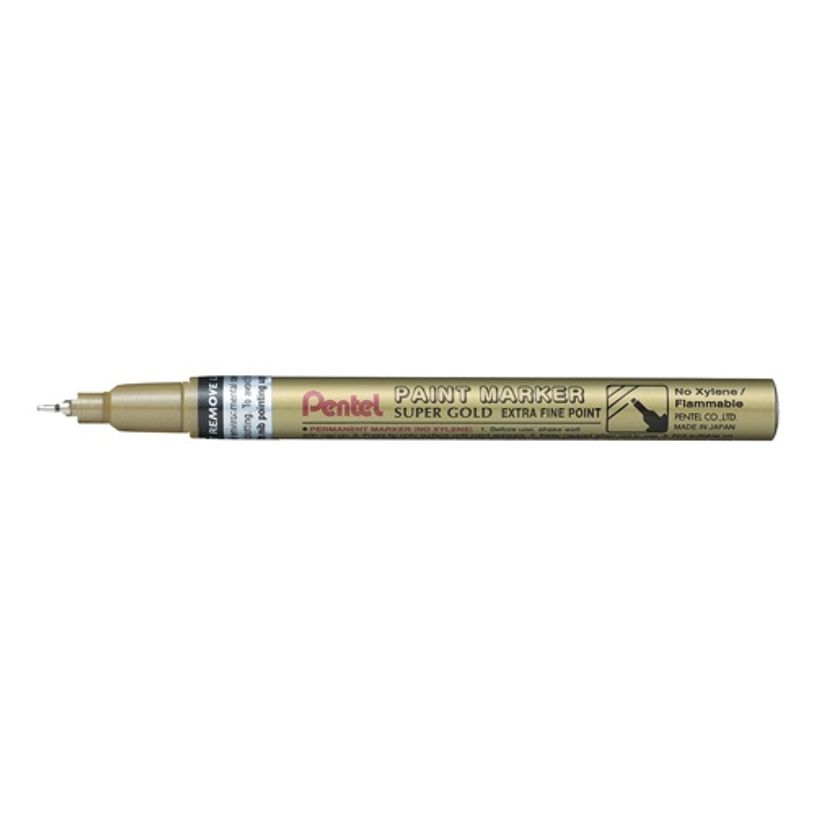 0884851025364-Pentel Paint Super - Marqueur permanent - pointe extra fine - blanc-P_405177055_1-0