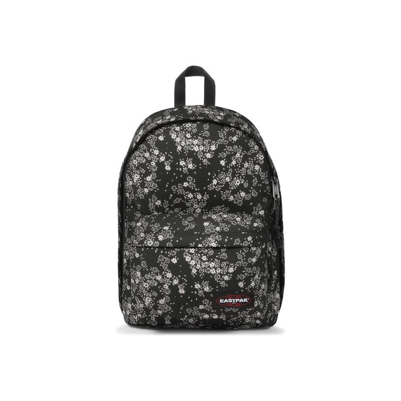 0196249854662-EASTPAK Out Of Office - Sac à dos glitbloom black avec compartiment pour ordinateur porta-P_405177141_1-0