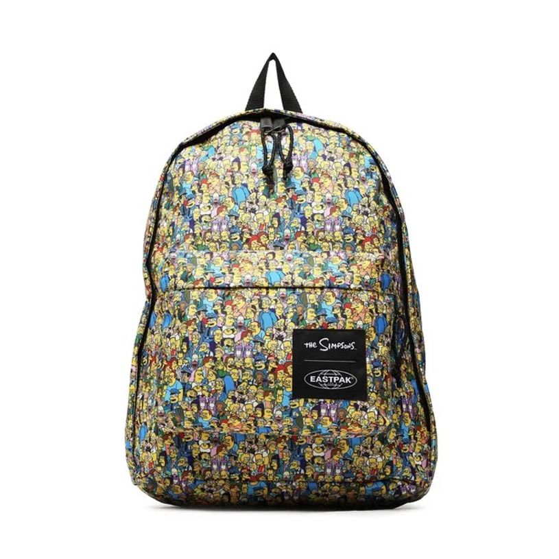 0196246676113-EASTPAK Out Of Office - Sac à dos Simpsons color avec compartiment pour ordinateur portab-P_405177154_1-0