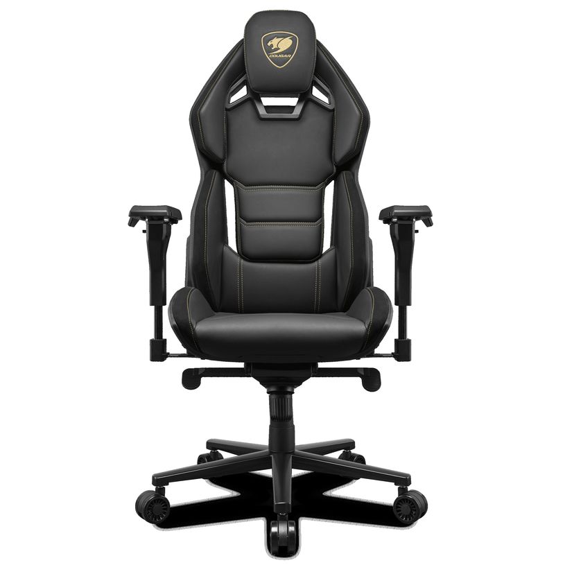 4710483775338-Fauteuil Gamer HOTROD ROYAL - accoudoirs réglables - appui-tête intégré - noir et or-P_405177407_1-0