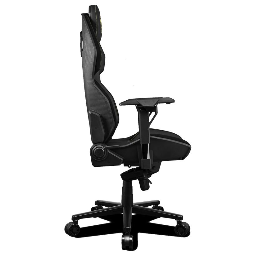 4710483775338-Fauteuil Gamer HOTROD ROYAL - accoudoirs réglables - appui-tête intégré - noir et or-P_405177407_2-1