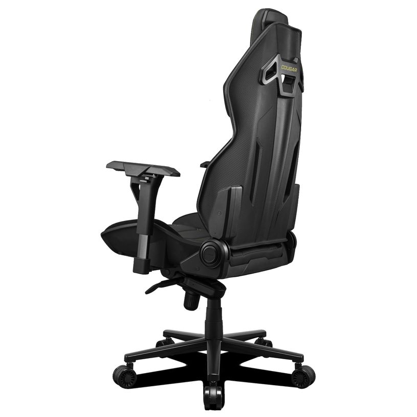 4710483775338-Fauteuil Gamer HOTROD ROYAL - accoudoirs réglables - appui-tête intégré - noir et or-P_405177407_6-5