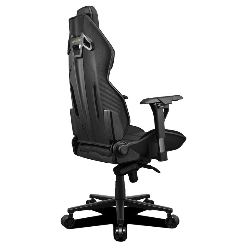 4710483775338-Fauteuil Gamer HOTROD ROYAL - accoudoirs réglables - appui-tête intégré - noir et or-P_405177407_8-7