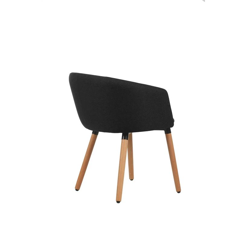3760185021883-Fauteuil ARCO - 4 pieds bois - noir--4