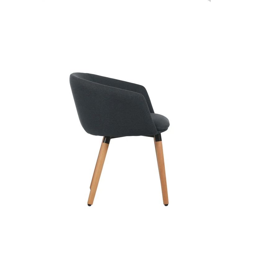 3760185021791-Fauteuil ARCO - 4 pieds bois - gris foncé--3