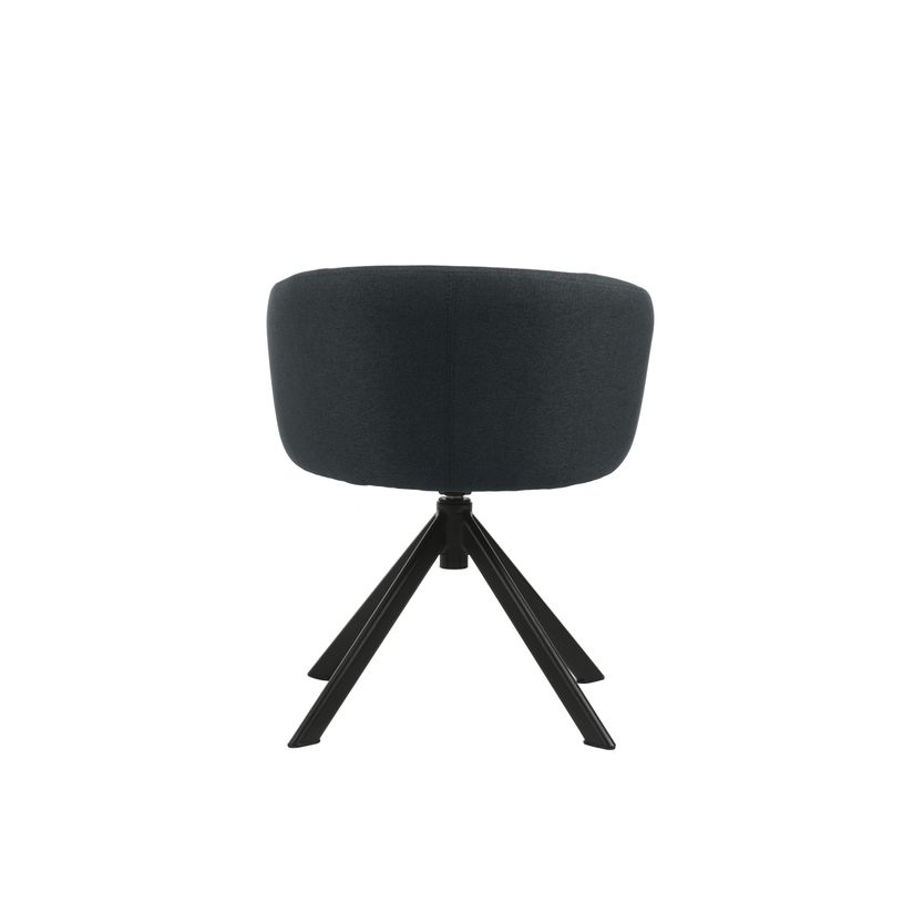 3760185022262-Fauteuil ARCO - pieds pyramidal - gris foncé--4