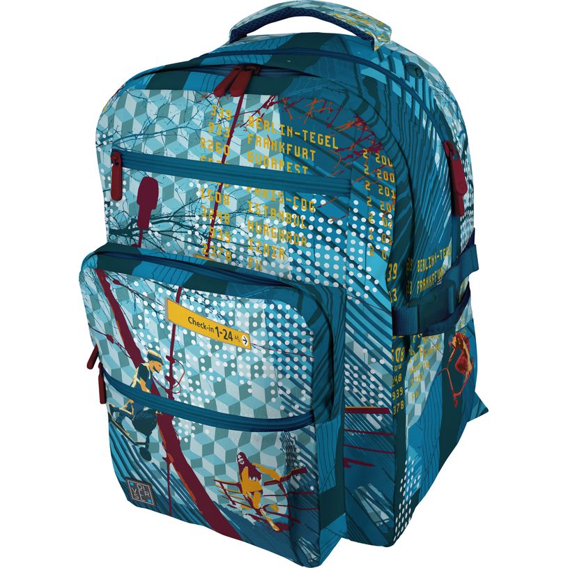 8413623968749-Grafoplas - Sac à dos 2 compartiments - Bigpack diverse22 Follow me-P_405181138_1-0