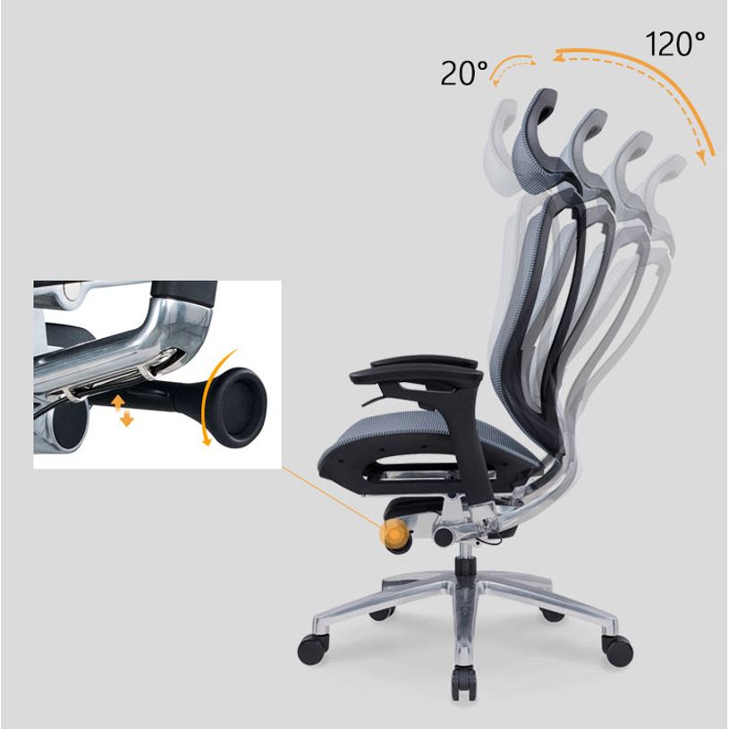 3700339992393-Fauteuil de bureau ASTON - accoudoirs réglables - appui-tête - noir-P_405181371_12-11