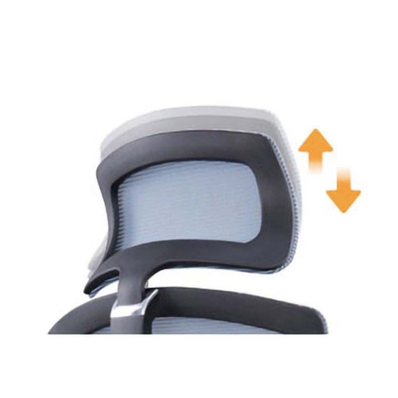 3700339992393-Fauteuil de bureau ASTON - accoudoirs réglables - appui-tête - noir-P_405181371_9-8