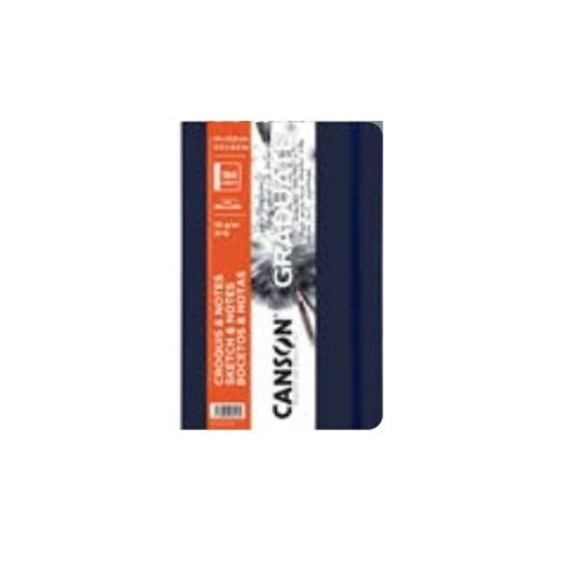 3148950080134-Canson Graduate - Carnet de croquis/notes - 140 x 216 mm - portrait - 184 pages - papier b-P_405181373_1-0