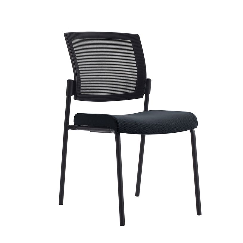 3760185021685-Chaise SYNERGY - accoudoirs en option - noir-P_405181447_1-0