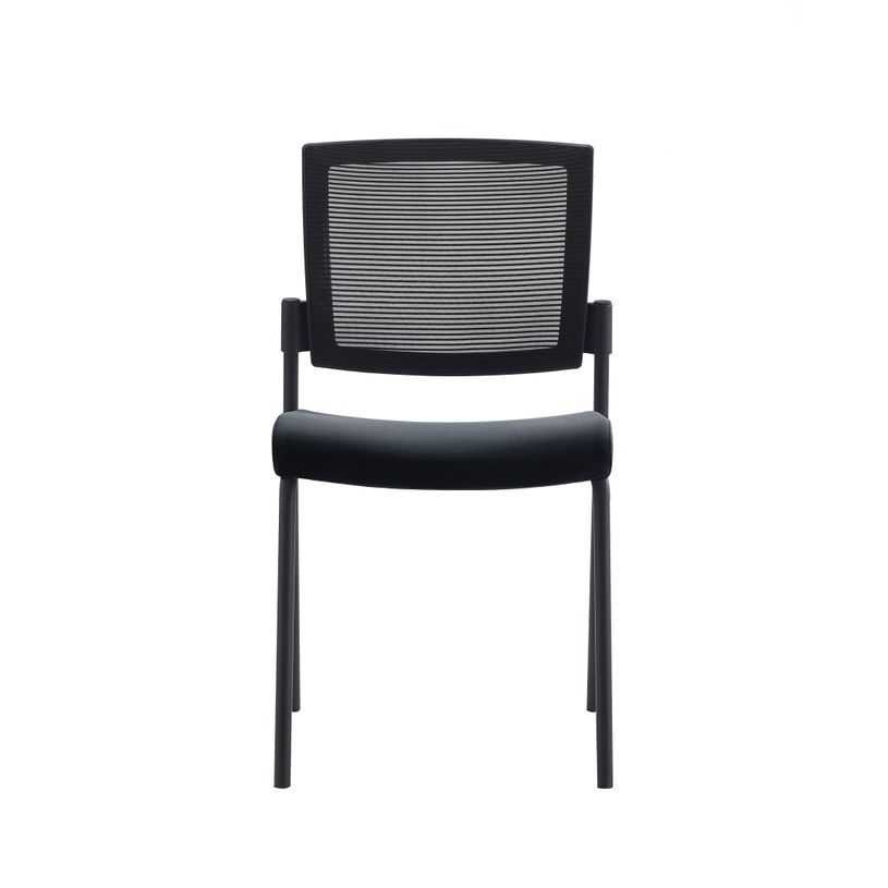 3760185021685-Chaise SYNERGY - accoudoirs en option - noir-P_405181447_2-1