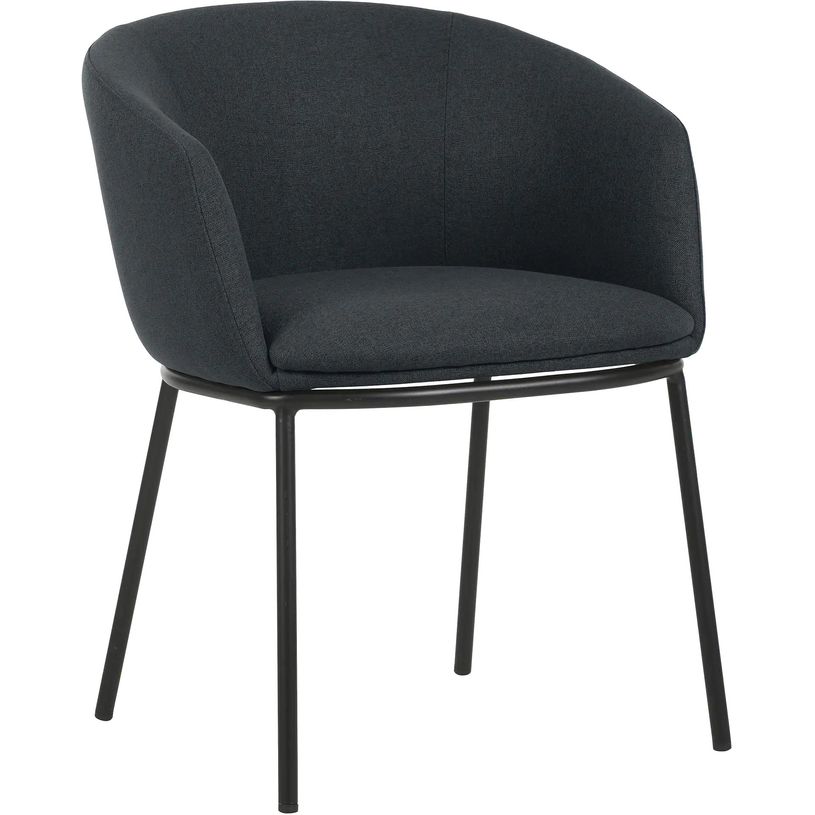 3760185022019-Fauteuil ARCO - 4 pieds métal - gris foncé-P_405181464_1-0