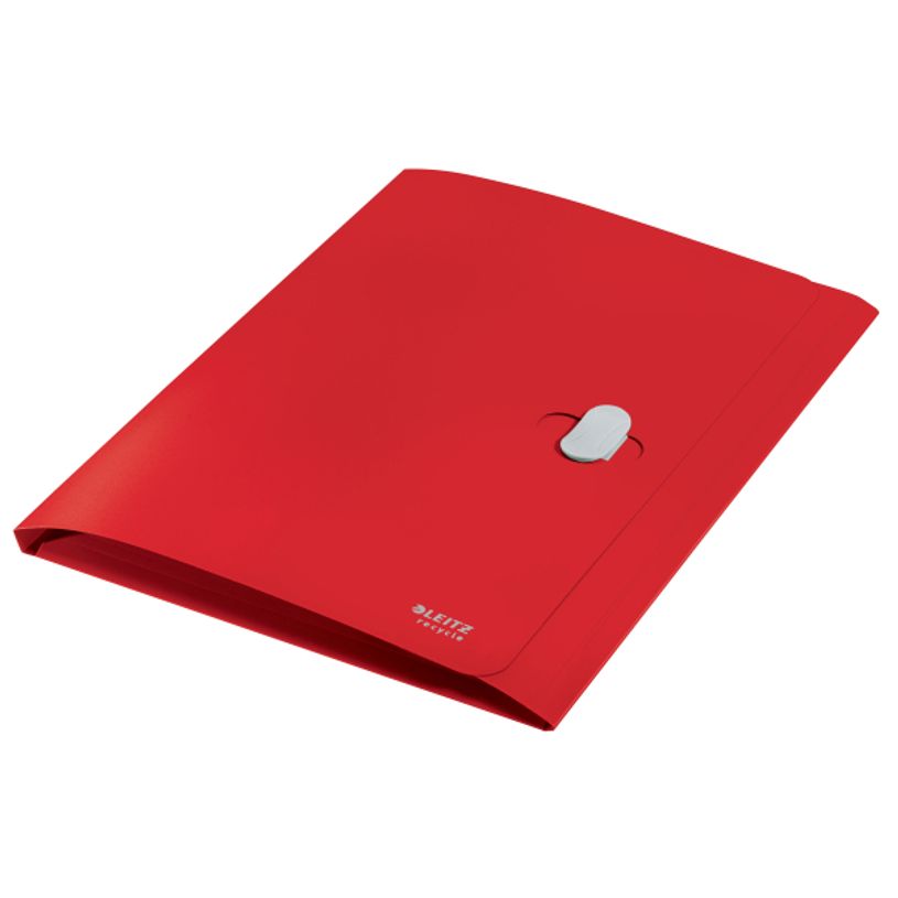 4002432130443-Leitz Recycle - chemise à 3 rabats - A4 - pour 150 feuilles - rouge-P_405181482_1-0