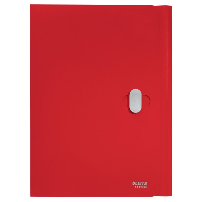 4002432130443-Leitz Recycle - chemise à 3 rabats - A4 - pour 150 feuilles - rouge-P_405181482_4-3