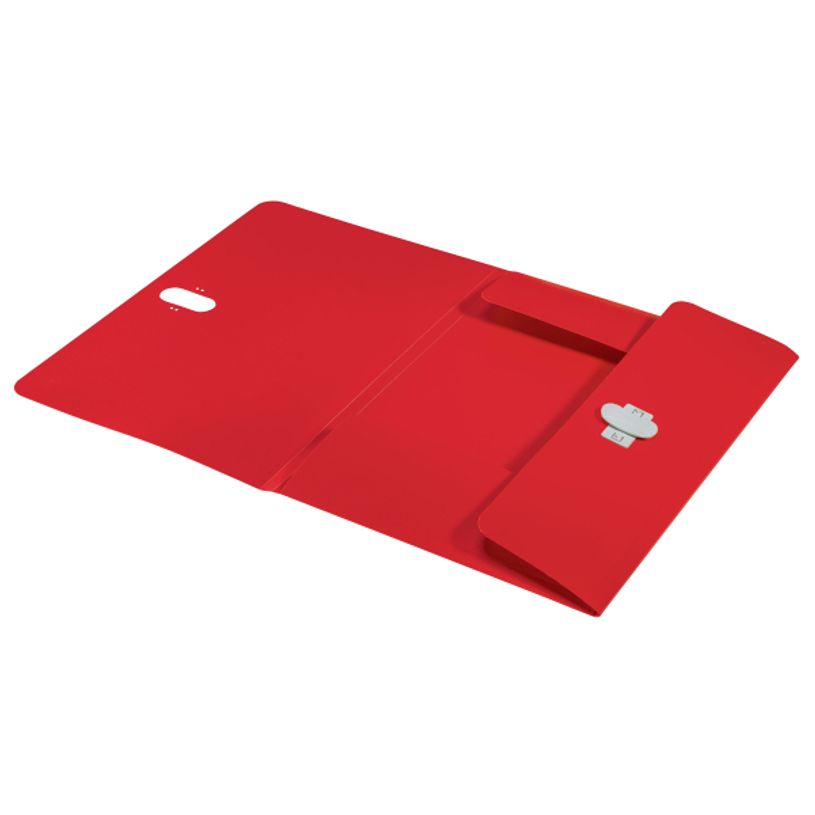 4002432130443-Leitz Recycle - chemise à 3 rabats - A4 - pour 150 feuilles - rouge-P_405181482_6-5