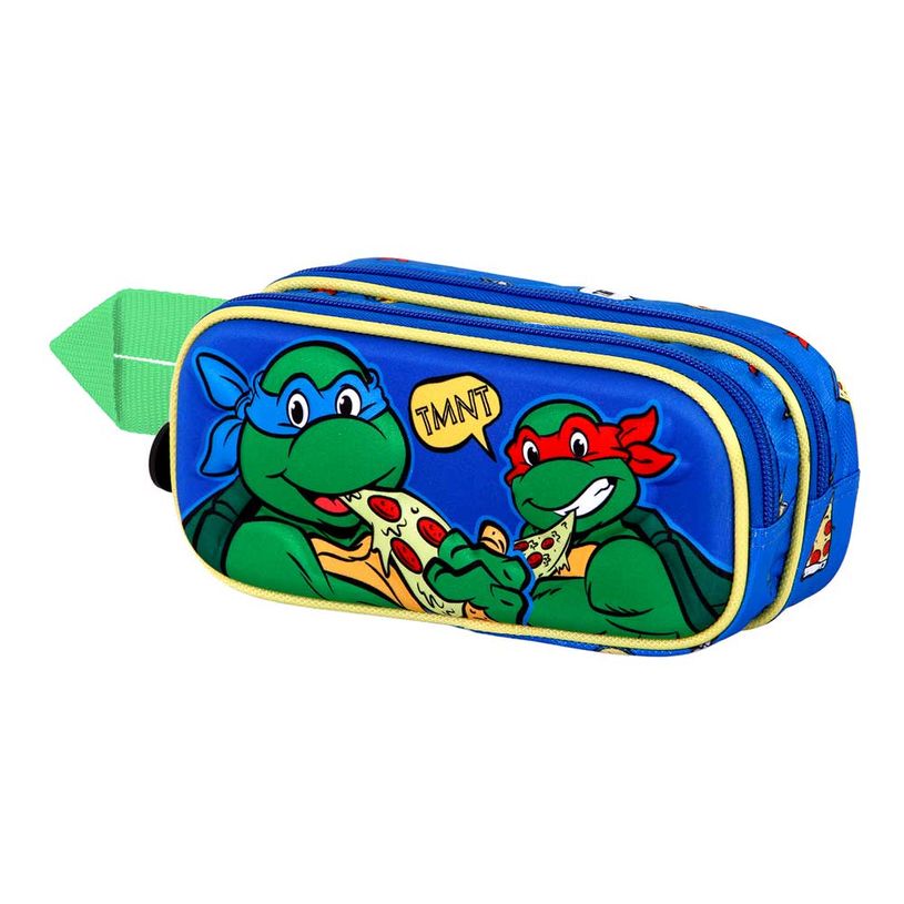 8445118068313-Karactermania - Trousse 2 compartiments - 3D Tortue Ninja-P_405181916_1-0