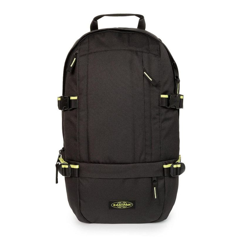 0196010250334-EASTPAK Floid - Sac à dos avec housse pour ordinateur portable - Accent lime-P_405182166_1-0