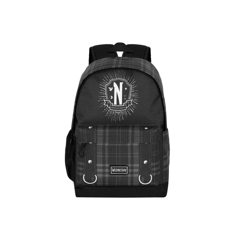 8445118048094-Wednesday - Sac à dos - plus hs - Ripstop - noir - Wednesday Chains-P_405182257_2-0