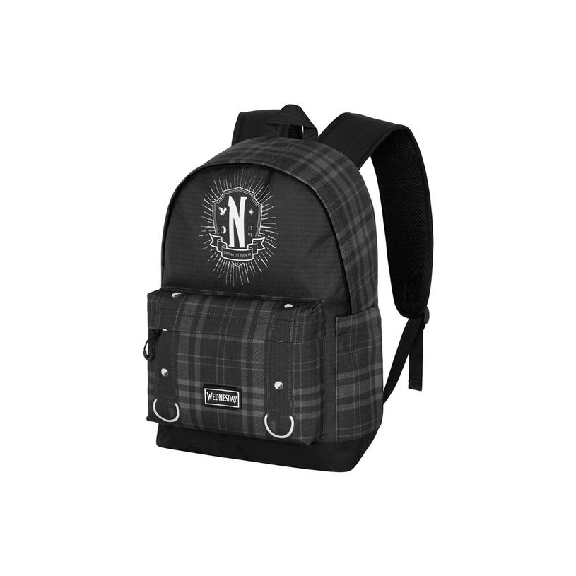 8445118048094-Wednesday - Sac à dos - plus hs - Ripstop - noir - Wednesday Chains-P_405182257_4-2