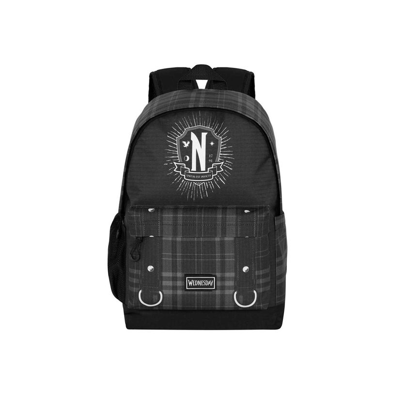 8445118048094-Wednesday - Sac à dos - plus hs - Ripstop - noir - Wednesday Chains-P_405182257_6-4