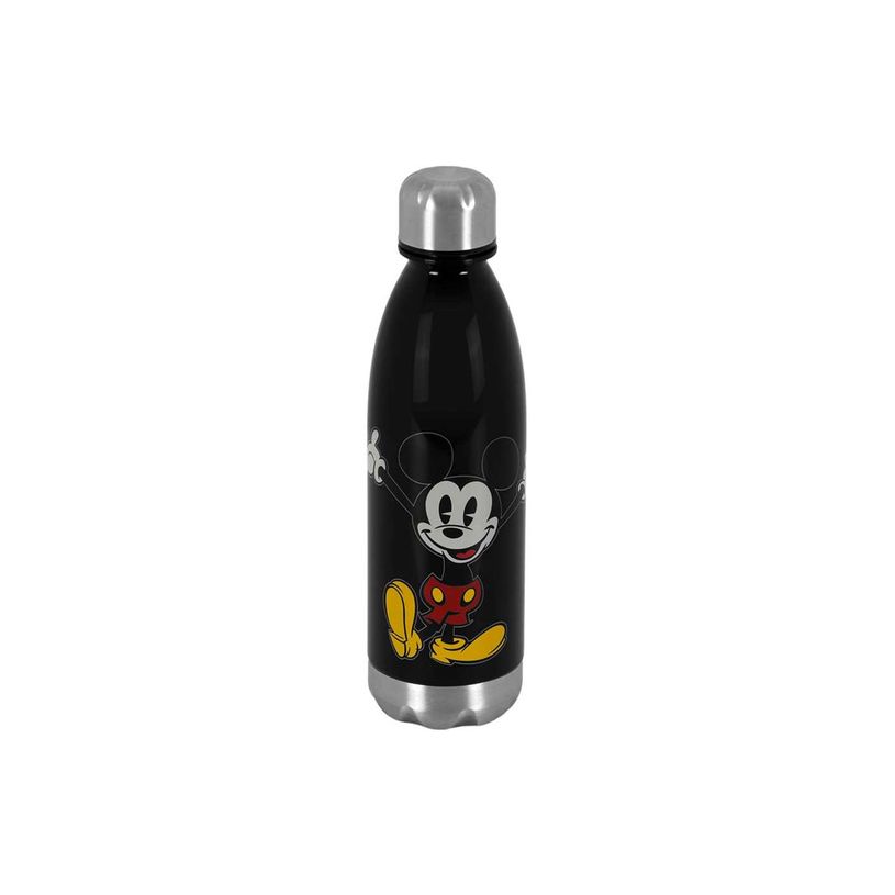 8445118067514-Mickey Mouse - Bouteille d'eau - Taille 7.5 cm diameter - hauteur 25 cm - 700 ml - multico-P_405182363_4-1
