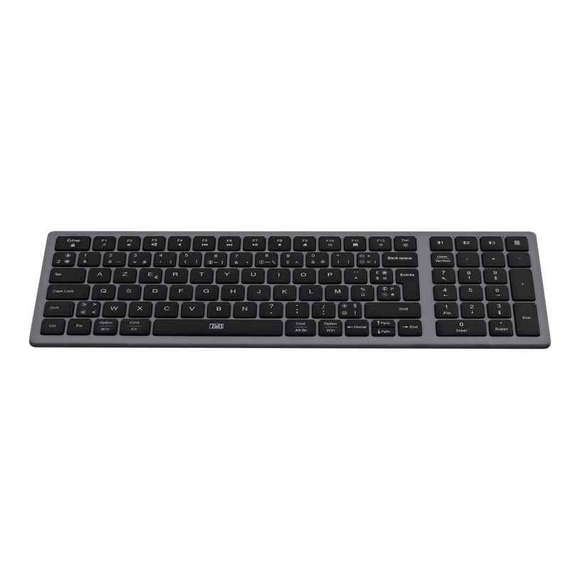3303170114278-T'nB - Clavier sans fil - rechargeable - ultra fin - noir-P_405182441_1-0