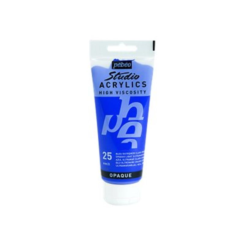 3167868323522-Pebeo Studio Acrylics - Peinture acrylique - or métallisé - opaque - 100 ml-P_405183336_1-0