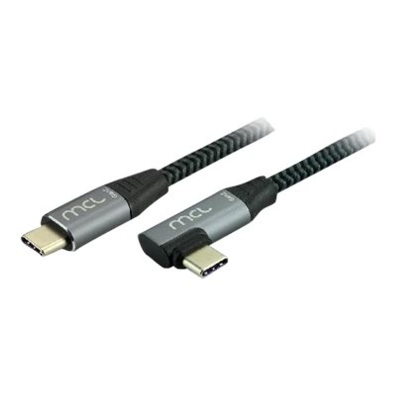 3700224767457-MCL Samar - Câble USB de type-C 3.1 - 24 pin USB-C pour 24 pin USB-C - 2 m - noir et gris-P_405183344_2-0
