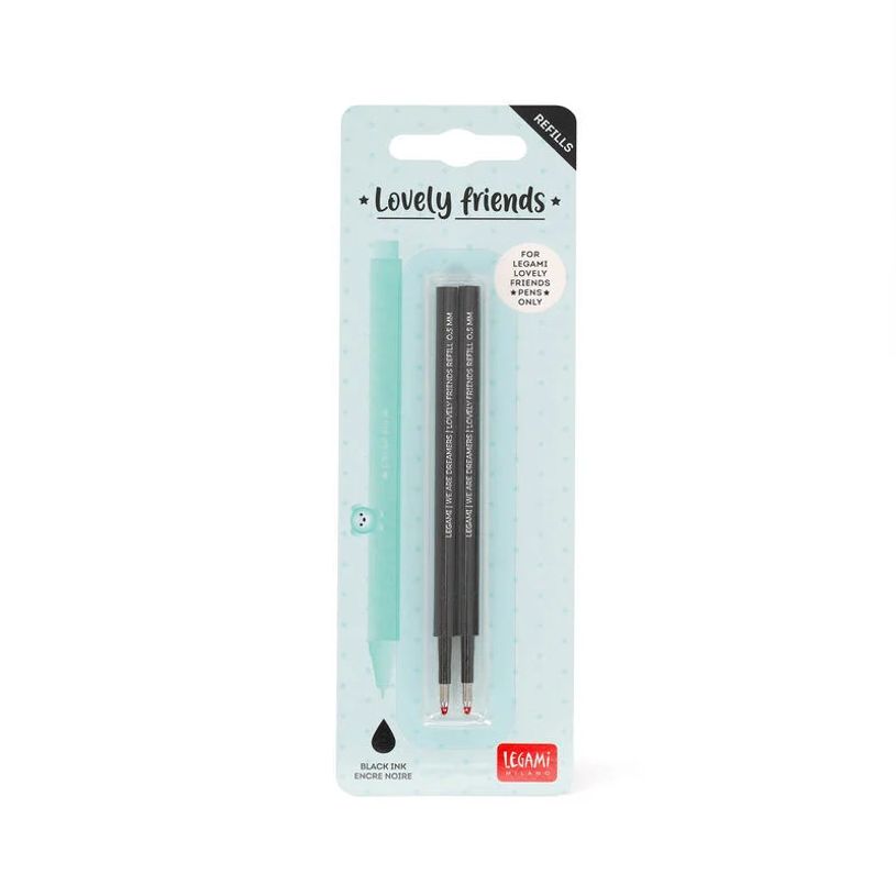 8052694009922-Legami - Recharge pour stylo à encre - noir (pack de 2)-P_405183372_2-1