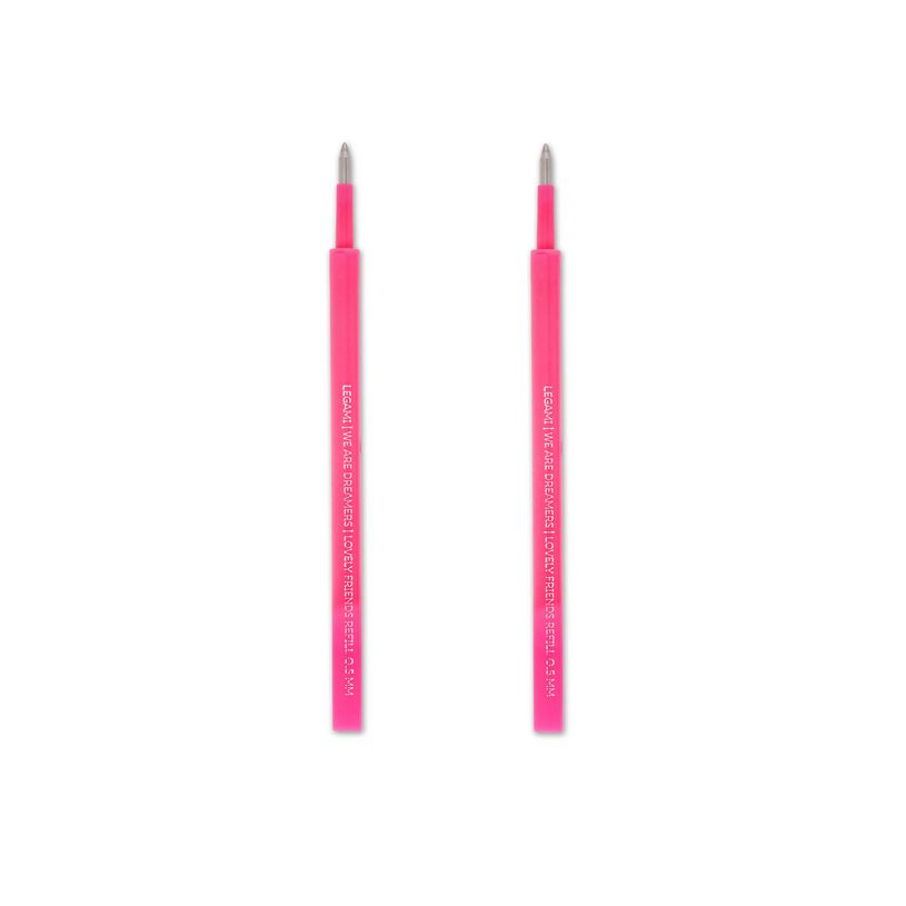 8052694008635-Legami - Recharge pour stylo à encre - rose neon (pack de 2)-P_405183378_1-0