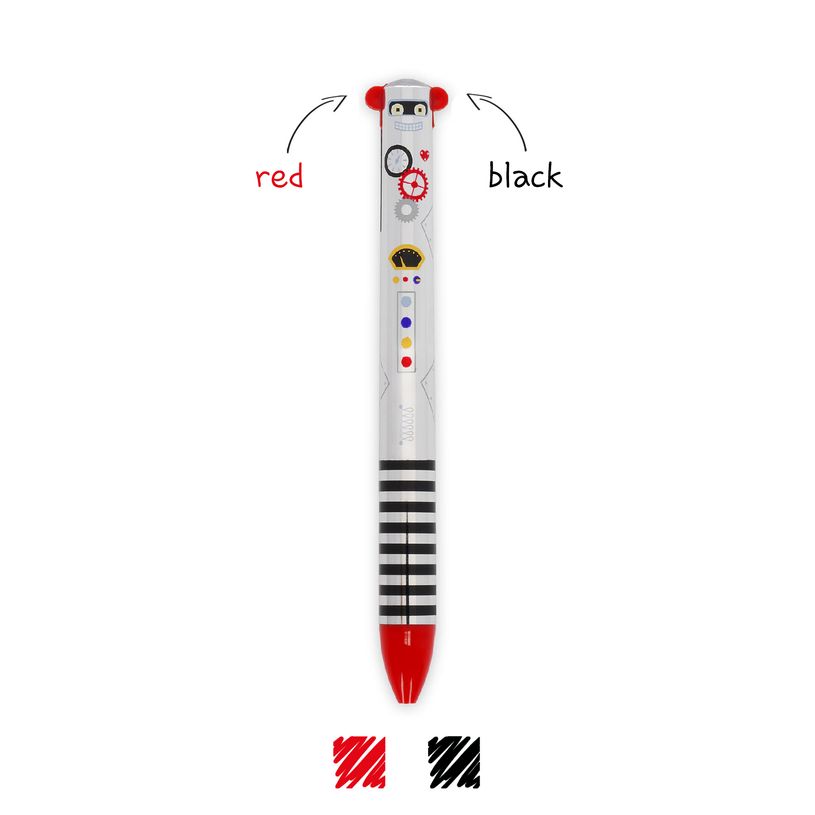 8052694017378-Stylo à bille 2 couleurs robot-P_405183387_1-0