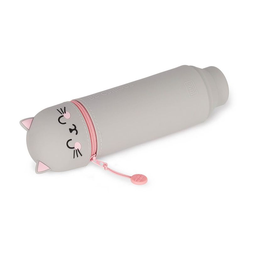 8052694010058-LEGAMI KAWAII - Trousse - 2 en 1 - silicone - Kitty-P_405183399_4-1