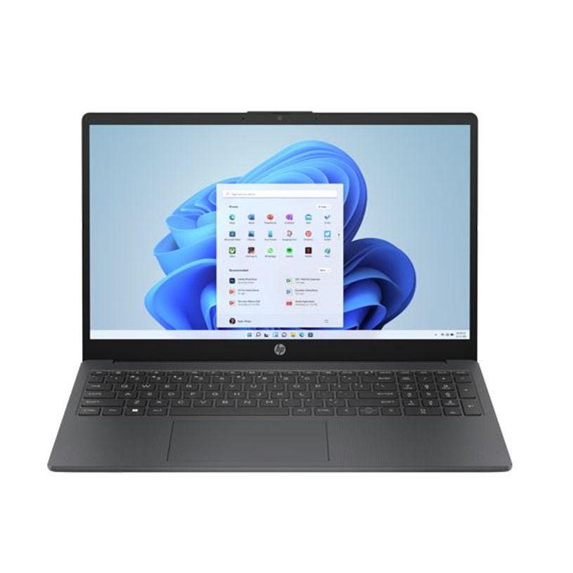 197497480528-HP Laptop 15-fd0015nk - PC portable 15,6" - Intel Celeron N100 - 4Go RAM - 256 Go SSD - Gri-P_405183408_1-0