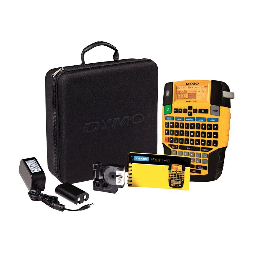 3501178529975-DYMO Rhino 4200 Kit - étiqueteuse - imprimante d'étiquettes monochrome - impression par transfert thermique - 12-P_405183554_2-1