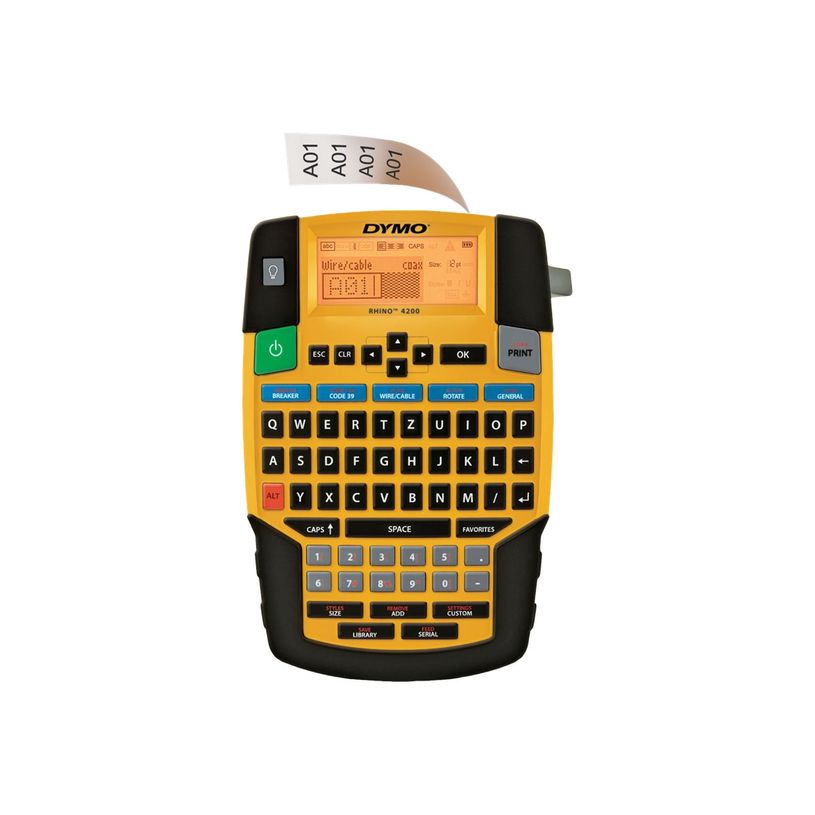 3501178529975-DYMO Rhino 4200 Kit - étiqueteuse - imprimante d'étiquettes monochrome - impression par transfert thermique - 12-P_405183554_6-5