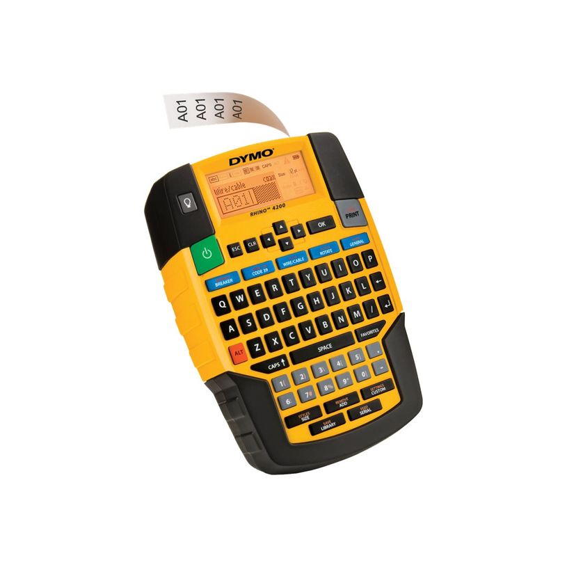 3501178529975-DYMO Rhino 4200 Kit - étiqueteuse - imprimante d'étiquettes monochrome - impression par transfert thermique - 12-P_405183554_7-6