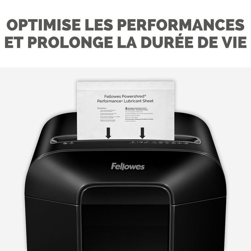 043859783939-Fellowes - 10 feuilles de lubrification pour destructeur-P_405183792_4-3