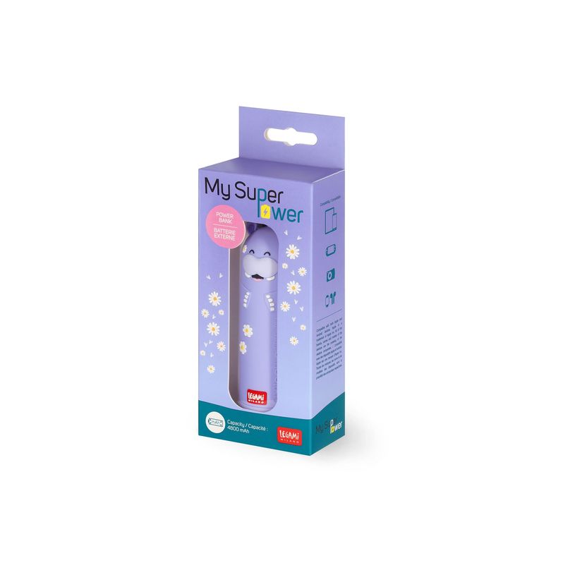 8052694016463-LEGAMI My Super Power Hippo - Batterie externe - 4800 mAh -P_405183885_1-4