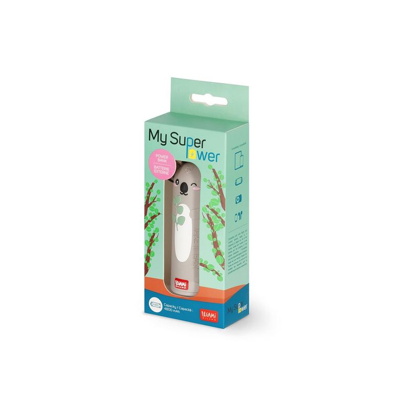8052694017194-LEGAMI My Super Power KOALA - Batterie externe - 4800 mAh -P_405183889_1-4