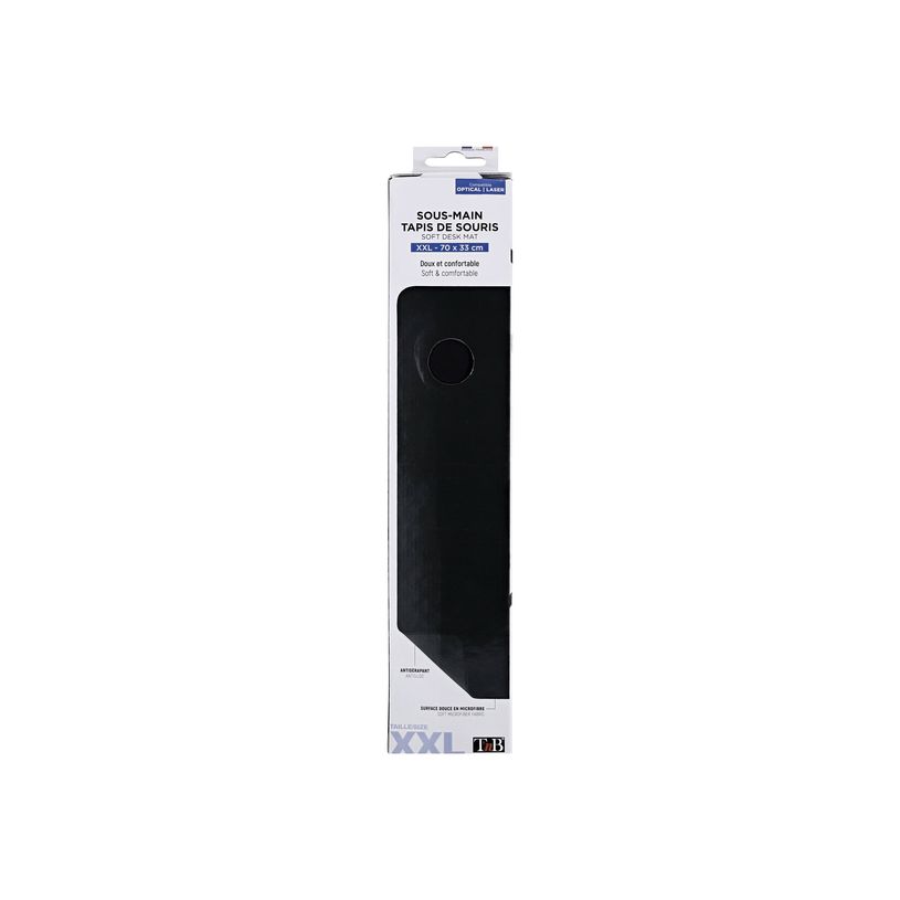 3303170113622-T'nB - Tapis de souris souple - Taille XXL - Noir-P_405183912_4-6