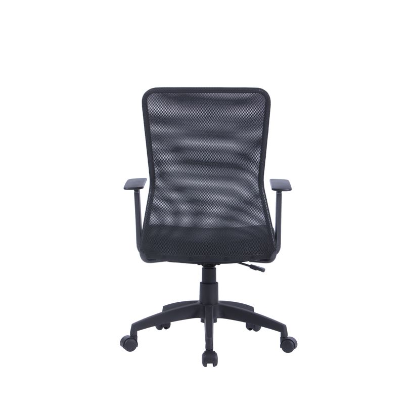 0404051839938-Fauteuil de bureau SENAS - accoudoirs fixes - noir-P_405183993_6-5