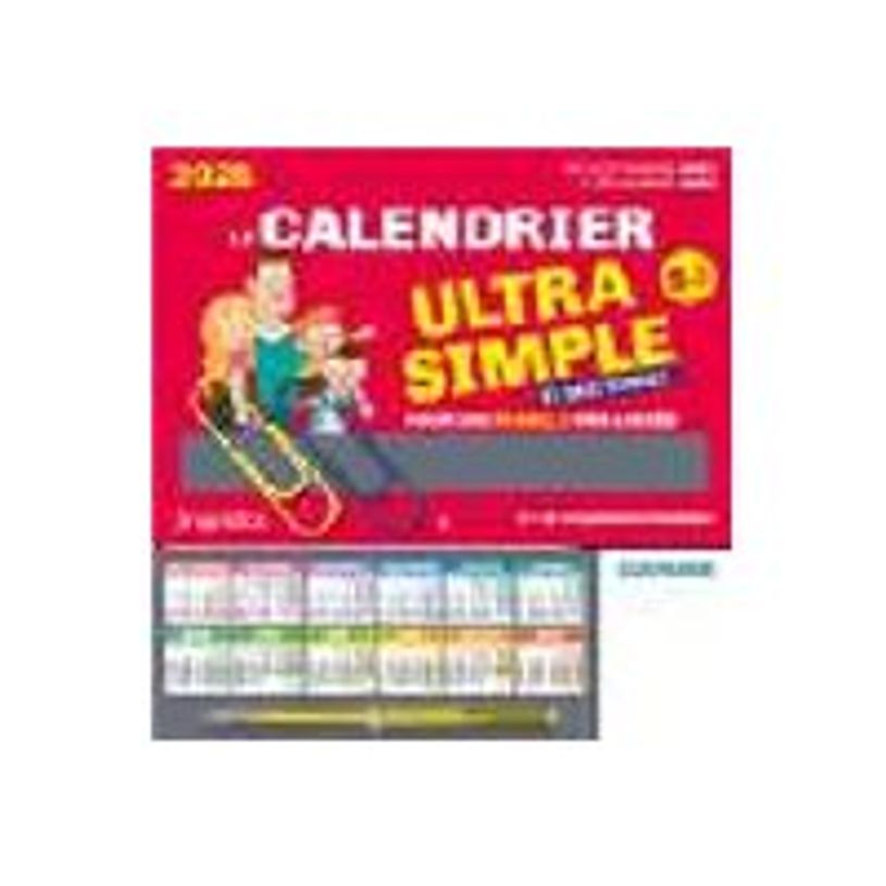 9782809691818-Mini calendrier pour une famille organisée de Septembre à Décembre (16 mois) - 240 x 25-P_405184090_2-0