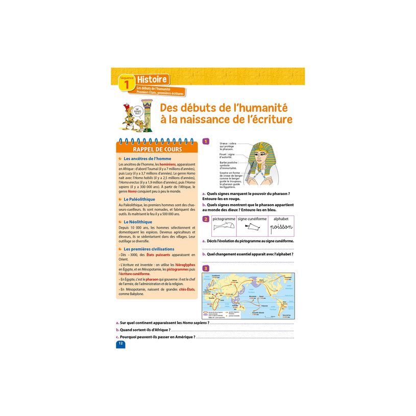 9782017226291-Passeport - Cahier de vacances 2025 - 6e à la 5e - toutes les matières - livre d'exerci-P_405184095_12-5