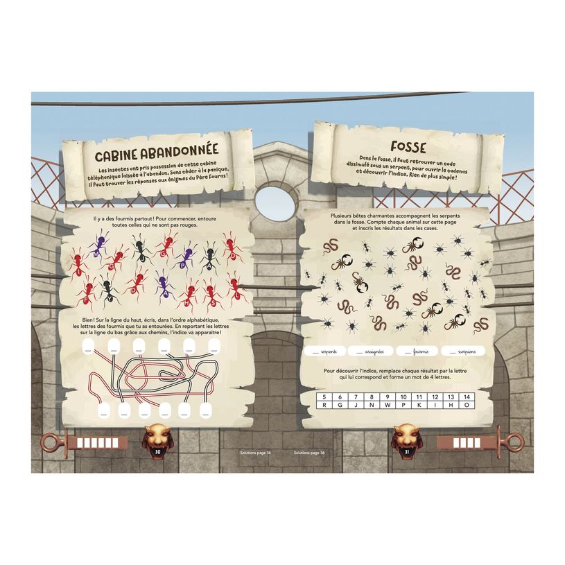 9782809676297-Cahier de vacances 2025 Fort Boyard - Les Incollables - CM2/6e - livre d'exercices-P_405184100_4-3