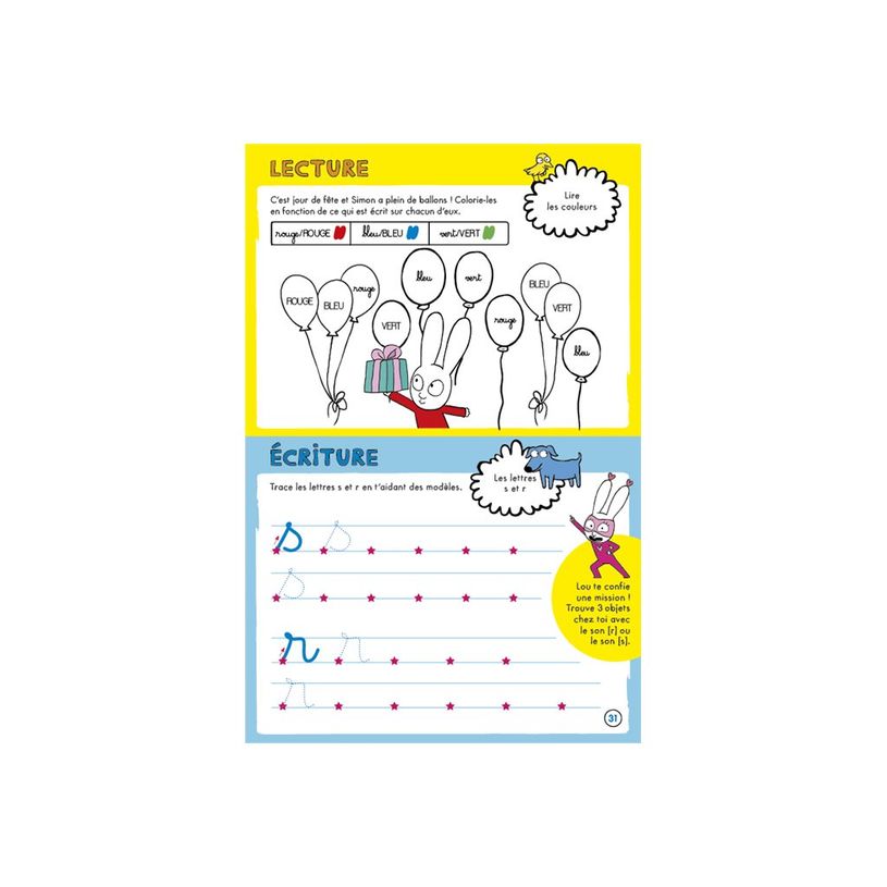 9782809679649-Cahier de vacances 2025 Simon - Les Incollables - CP - livre d'exercices-P_405184103_5-4